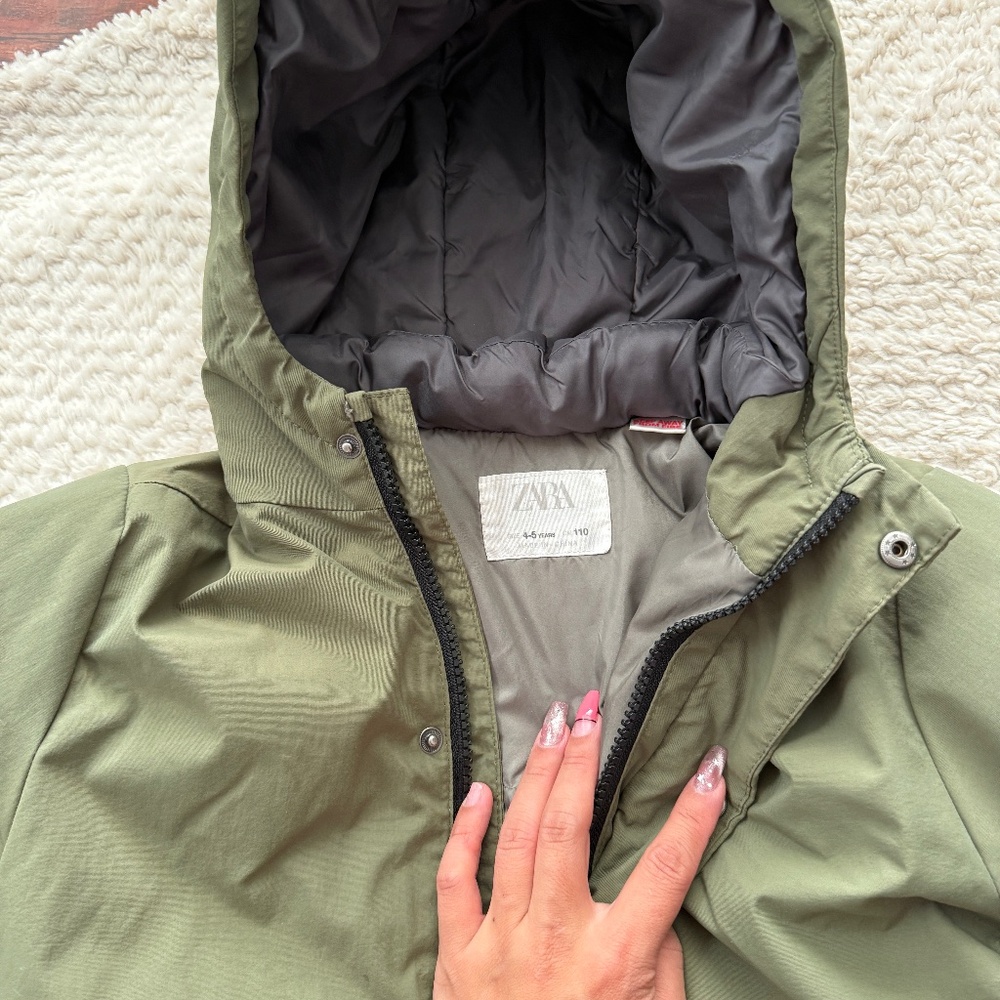 Zara kids jacket 4-5 years old